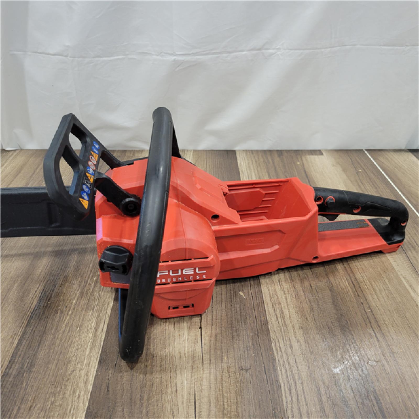 AS-IS Milwaukee M18 FUEL 16  18V Li-Ion Brushless Cordless Chainsaw Tool-Only 2727-20