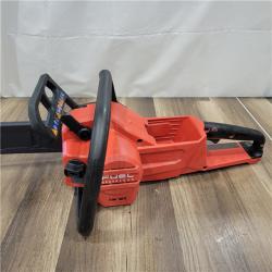 AS-IS Milwaukee M18 FUEL 16  18V Li-Ion Brushless Cordless Chainsaw Tool-Only 2727-20
