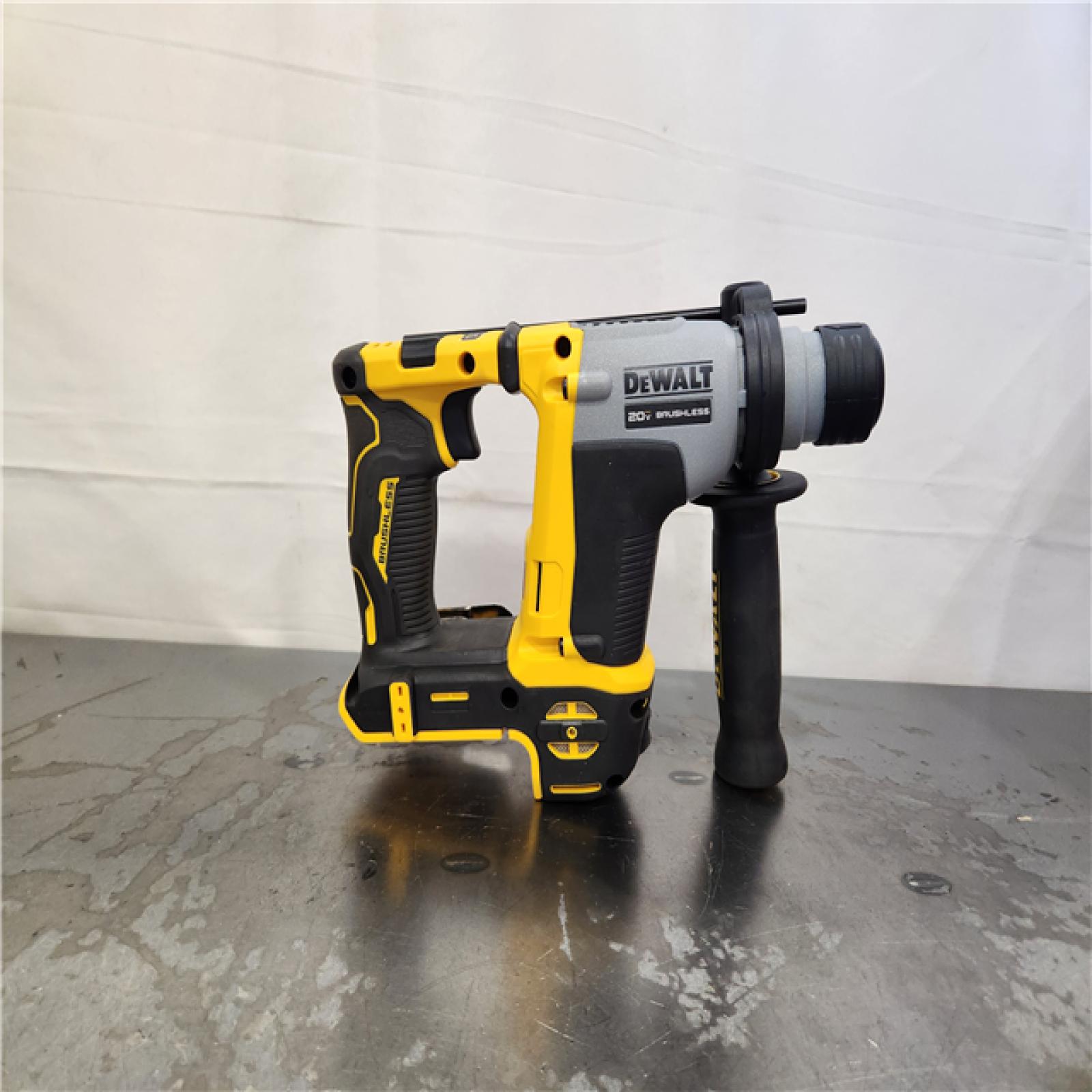 AS-IS- Dewalt DCH172B MAX Atomic 20V 5/8 Inch Brushless Cordless SDS Plus Rotary Hammer (Tool Only)