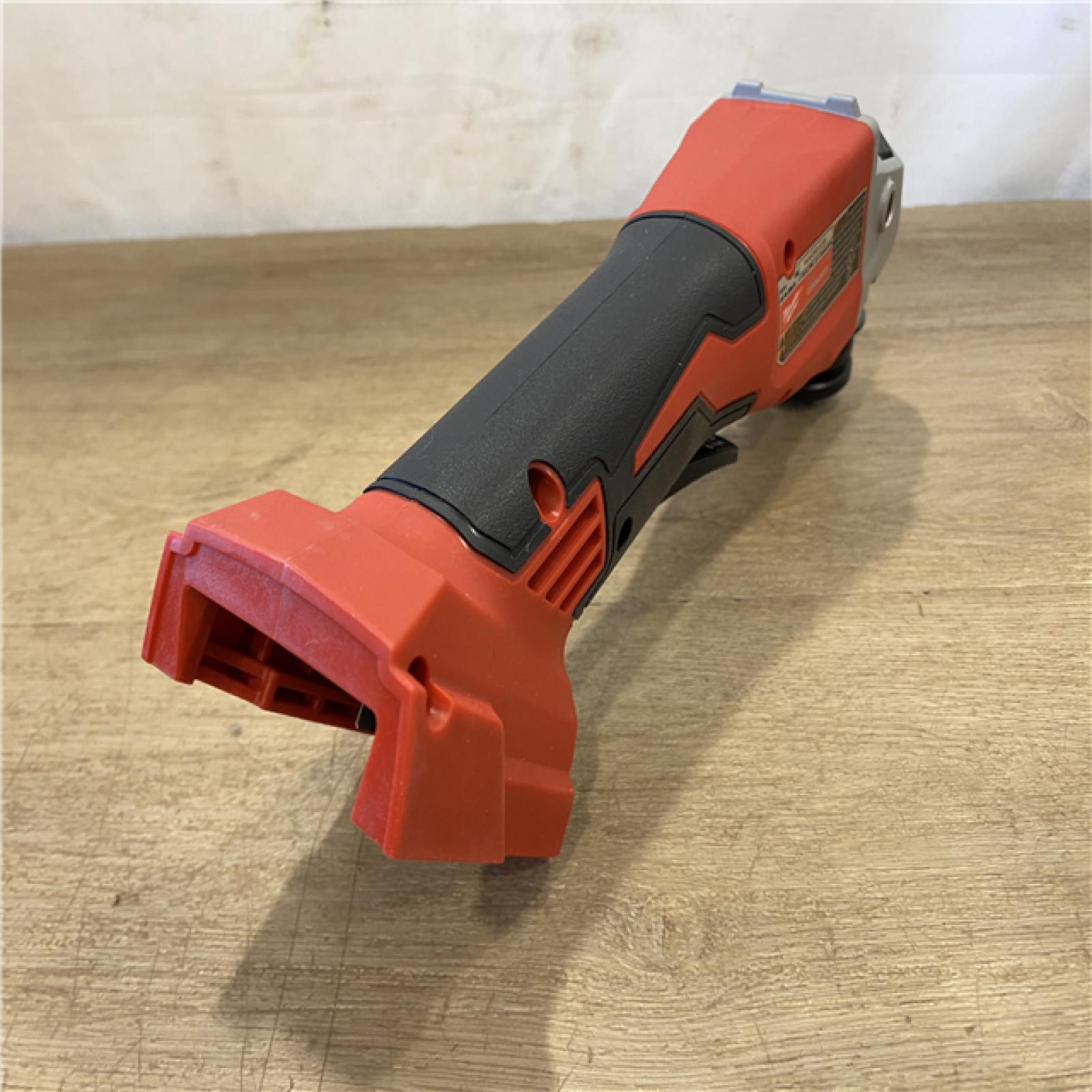 AS-IS Milwaukee 18V Lithium-Ion Brushless Cordless 4-1/2 in./5 in. Grinder w/Paddle Switch (Tool-Only)