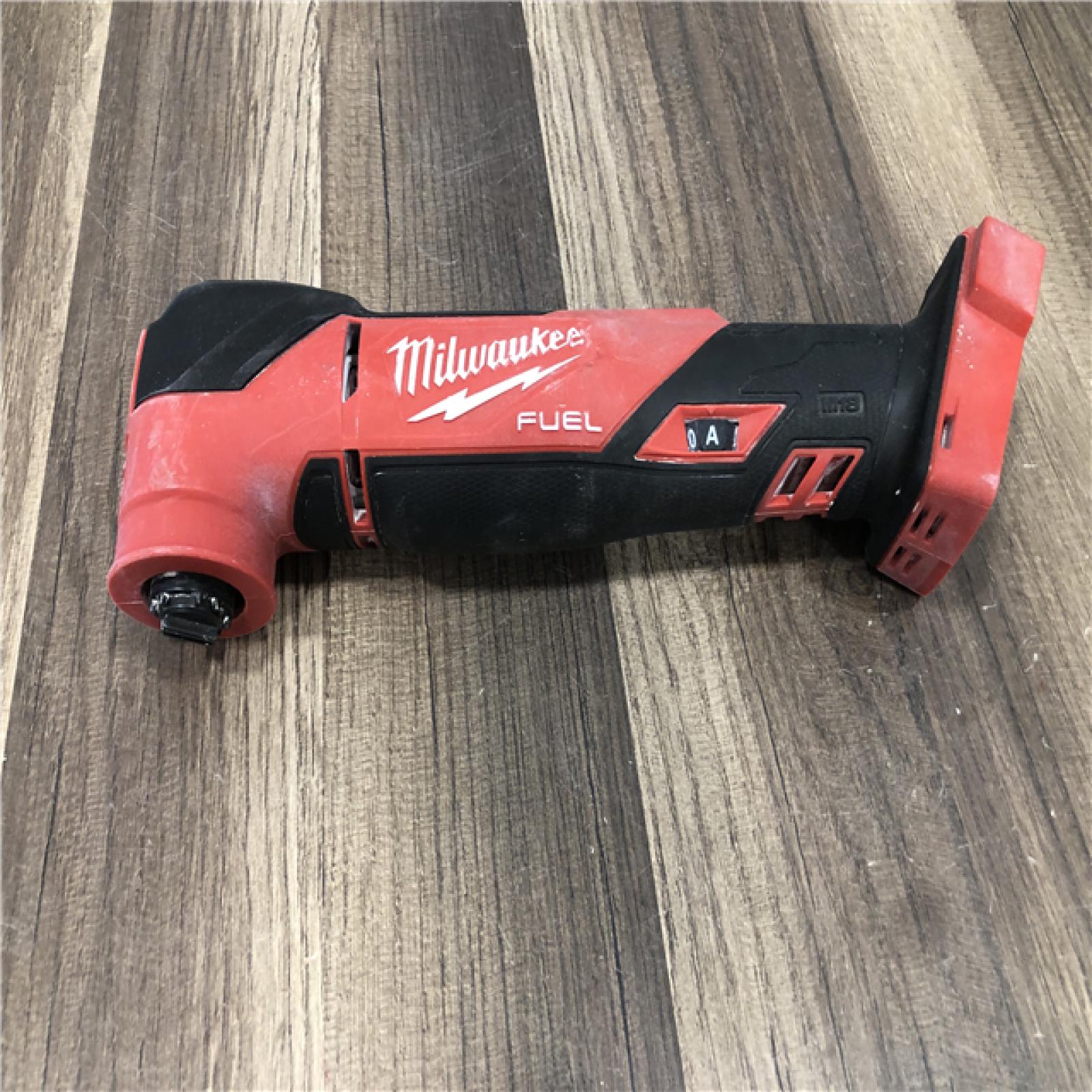 AS-IS Milwaukee FUEL 18V Lithium-Ion Cordless Brushless Oscillating Multi-Tool (Tool-Only)