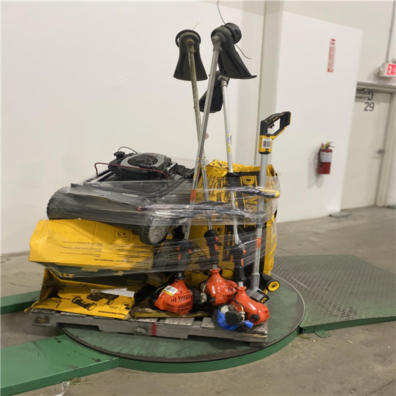 Dallas Location - As-Is Outdoor Power Equipment