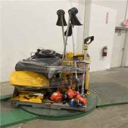 Dallas Location - As-Is Outdoor Power Equipment