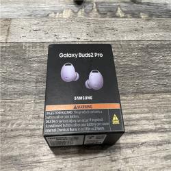 Samsung - Galaxy Buds2 Pro True Wireless Earbud Headphones - Bora Purple