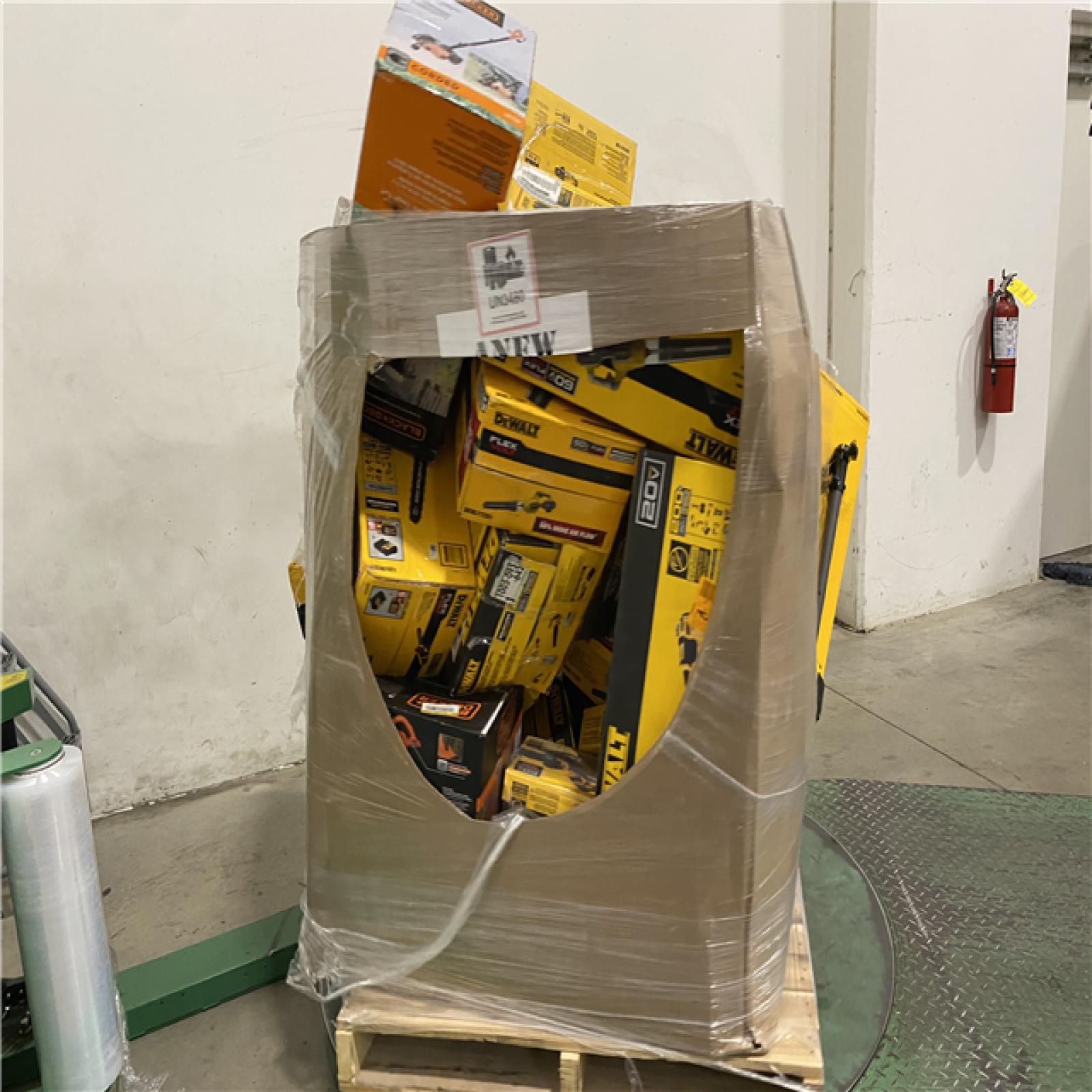 DALLAS LOCATION - AS-IS TOOL PALLET