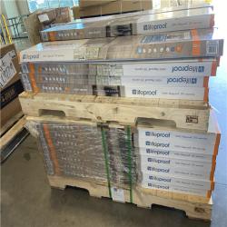 DALLAS LOCATION - Lifeproof Sterling Oak 22 MIL x 8.7 in. W x 48 in. L Click Lock Waterproof Luxury Vinyl Plank Flooring (20.1 sqft/case) - 46 CASES