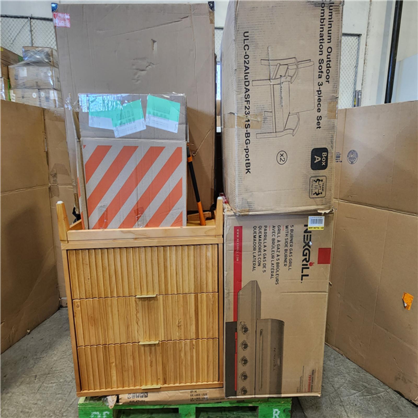Phoenix AS-IS .Com Home Improvement Pallet