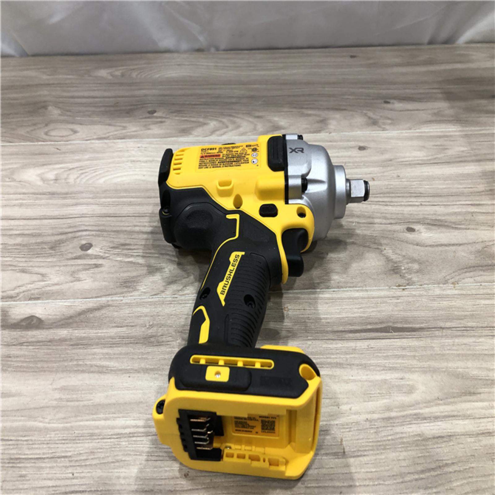 AS-IS DeWalt 20V MAX 1/2 in. Cordless Mid-Range Impact Wrench (Tool-Only)