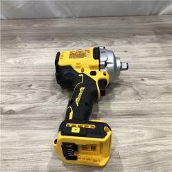 AS-IS DeWalt 20V MAX 1/2 in. Cordless Mid-Range Impact Wrench (Tool-Only)