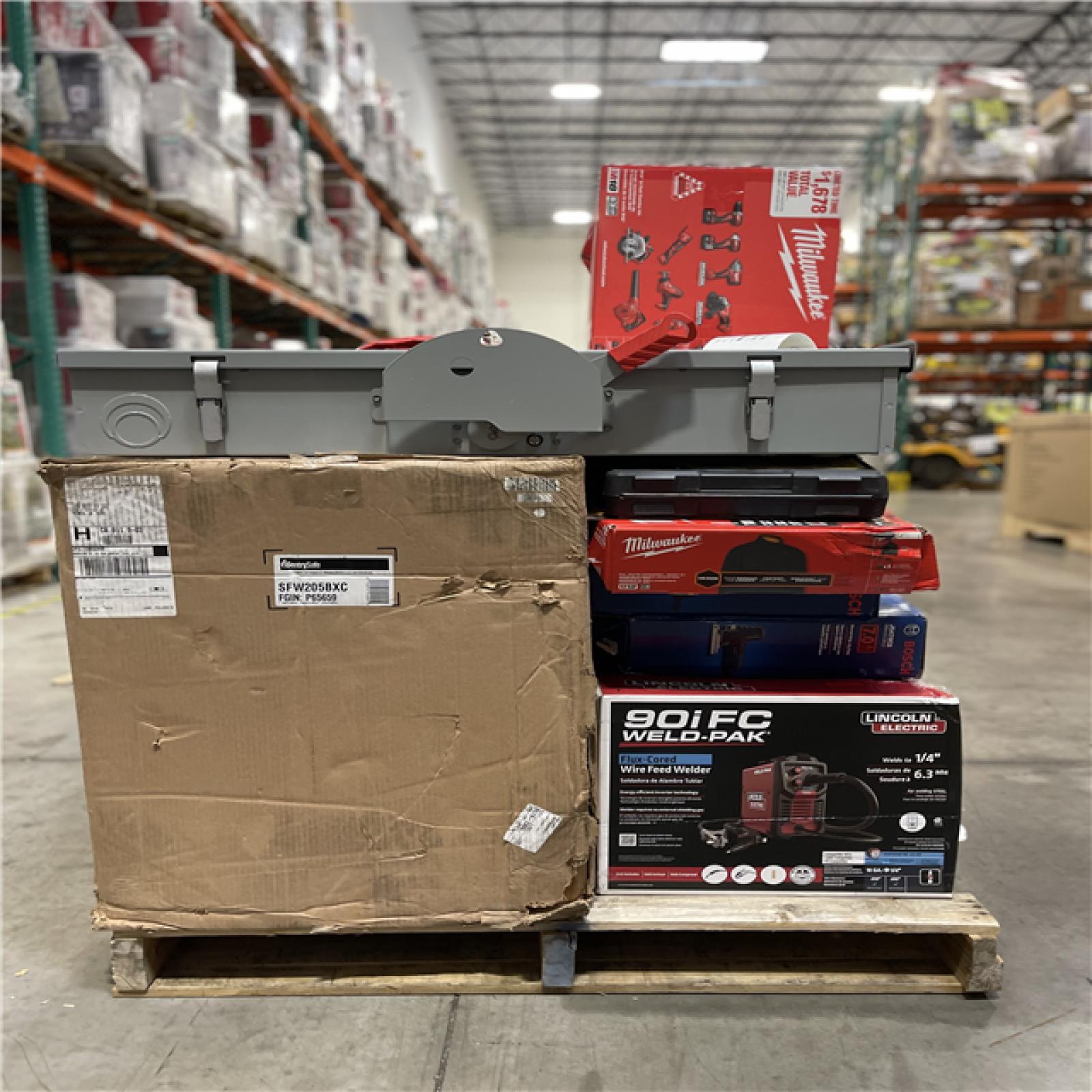 DALLAS LOCATION - AS-IS HOME IMPROVEMENT PALLET