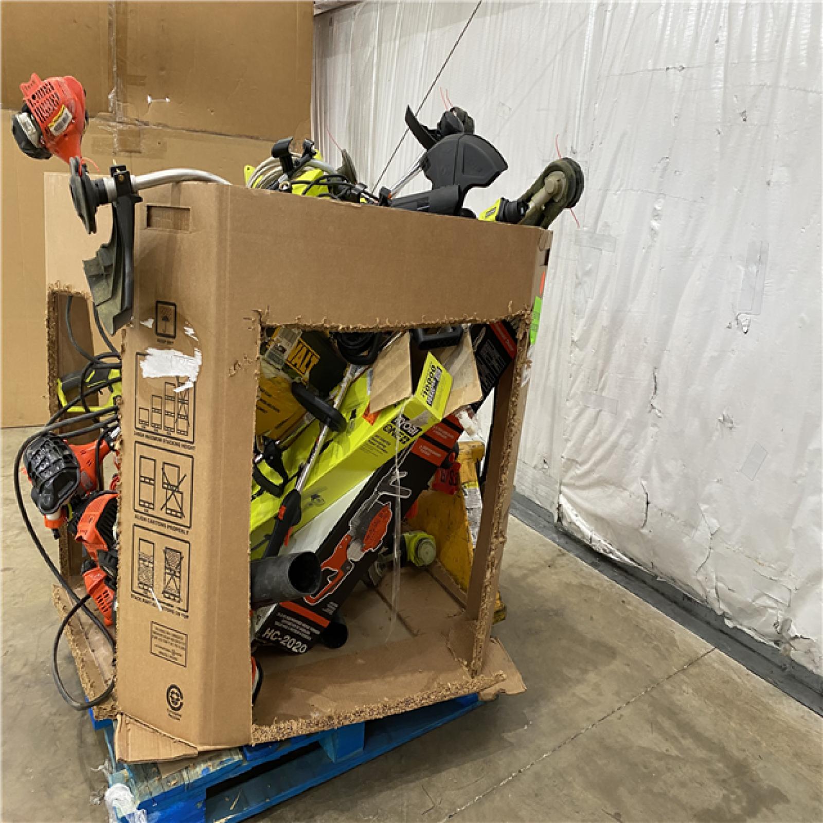 Houston Location - AS-IS Outdoor Power Equipment