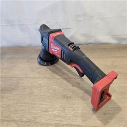 AS-IS Milwaukee FUEL18V Lithium-Ion Brushless Cordless 15MM DA Polisher (Tool-Only)