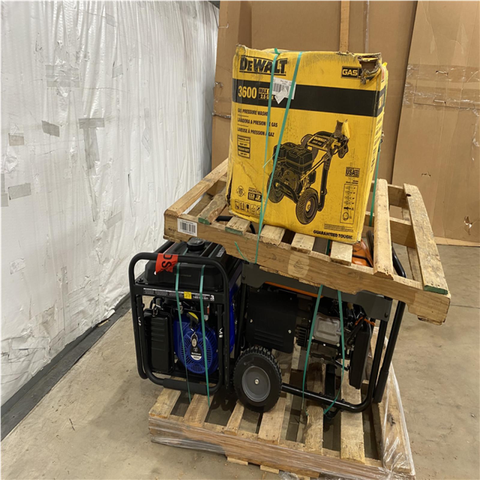 Houston Location - AS-IS Outdoor Power Equipment