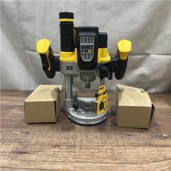 AS-IS 20V MAX XR 2-1/4 Peak HP Brushless Cordless Plunge Router (Tool Only)