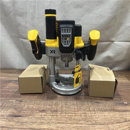 AS-IS 20V MAX XR 2-1/4 Peak HP Brushless Cordless Plunge Router (Tool Only)