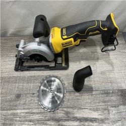 AS-IS DEWALT ATOMIC 20V MAX Cordless Brushless 4-1/2 in. Circular Saw (Tool Only)