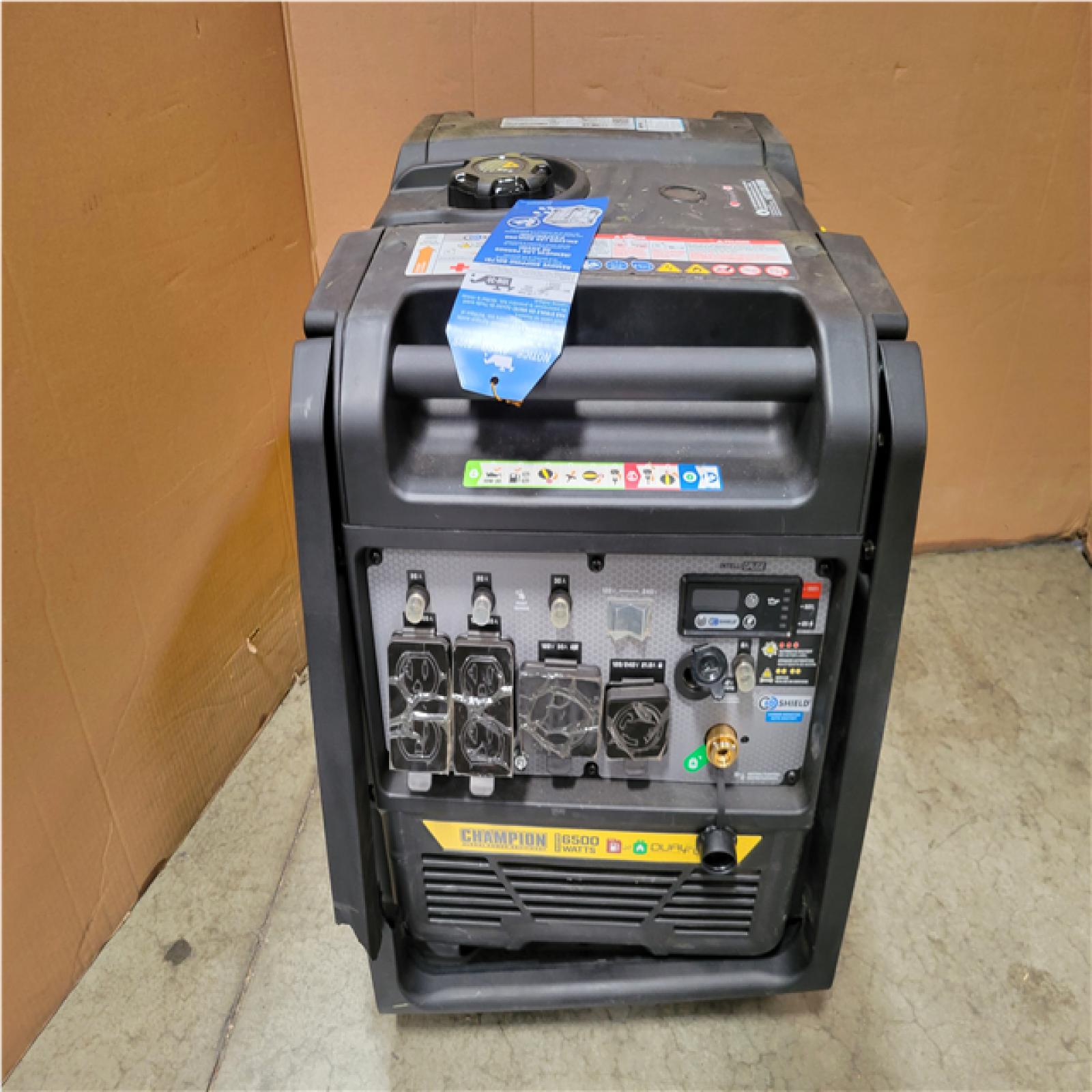 CALIFORNIA AS-IS CHAMPION PORTABLE GENERATOR