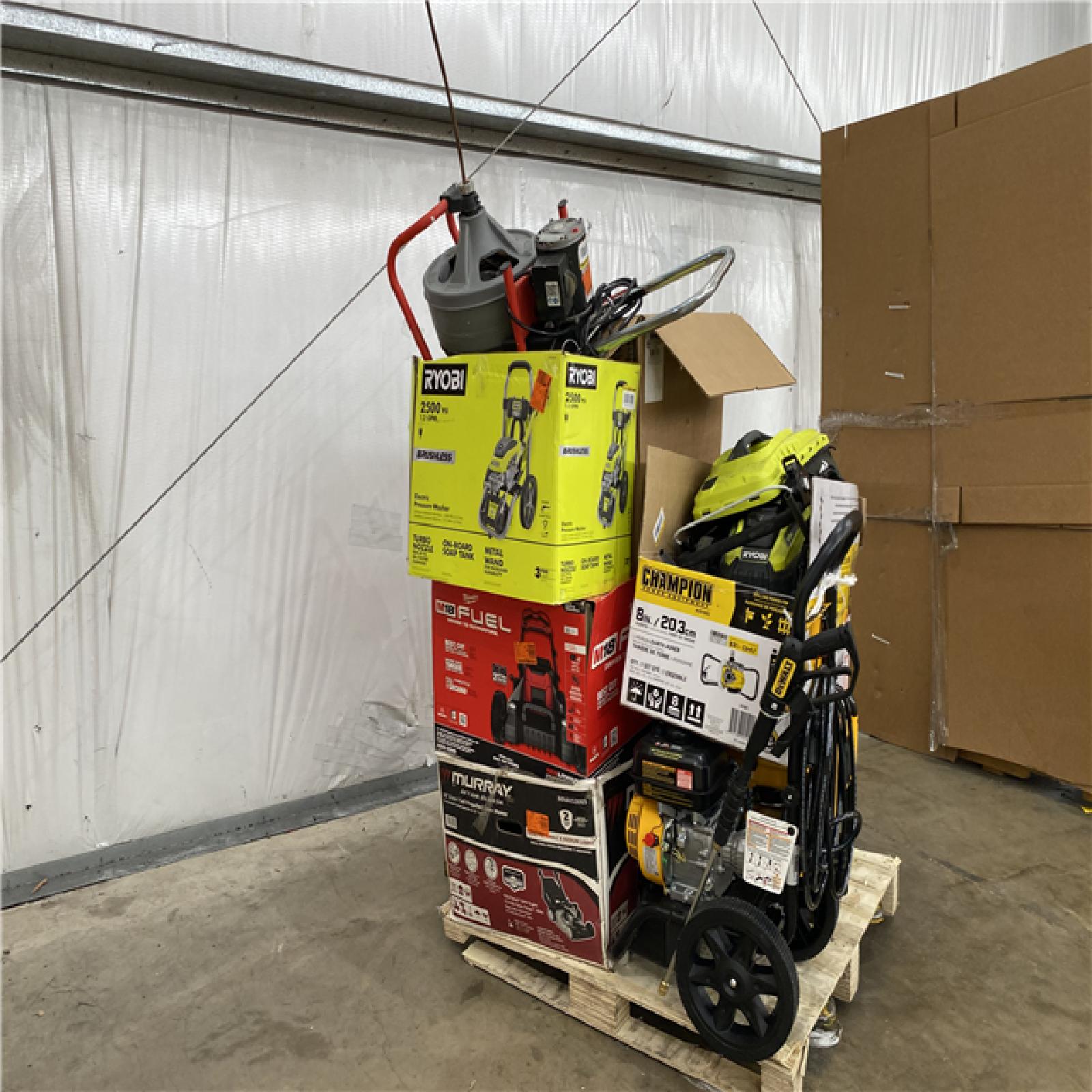 Houston Location AS IS - Outdoor Power Equipment
