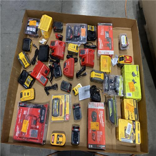 DALLAS LOCATION - AS-IS BATTERY PALLET