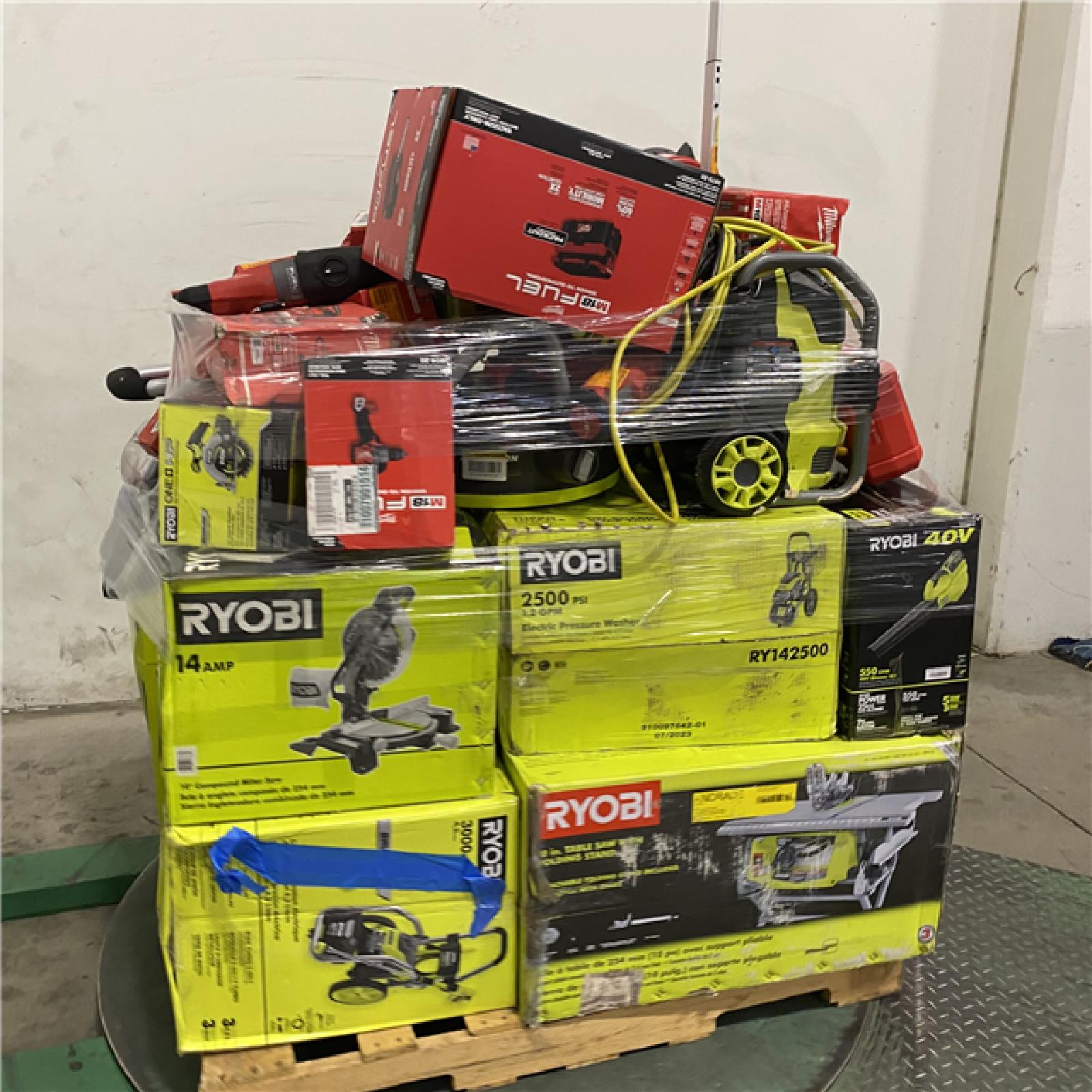 Dallas Location - As-Is Tool Pallet