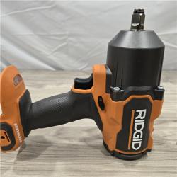 LIKE NEW! - RIDGID 18V Brushless CordlessImpact Wrench Kit