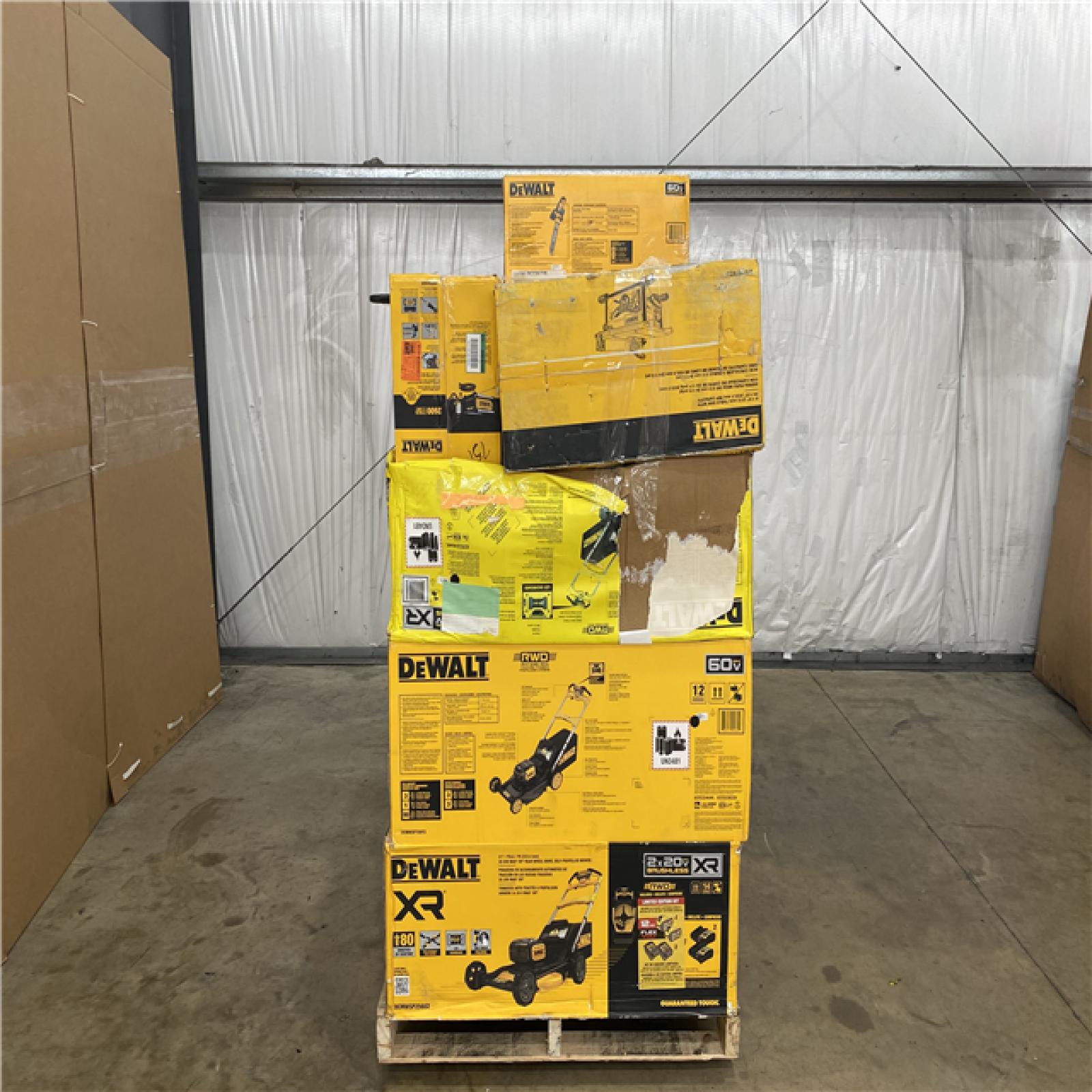 Houston Location AS IS - Tool Pallet