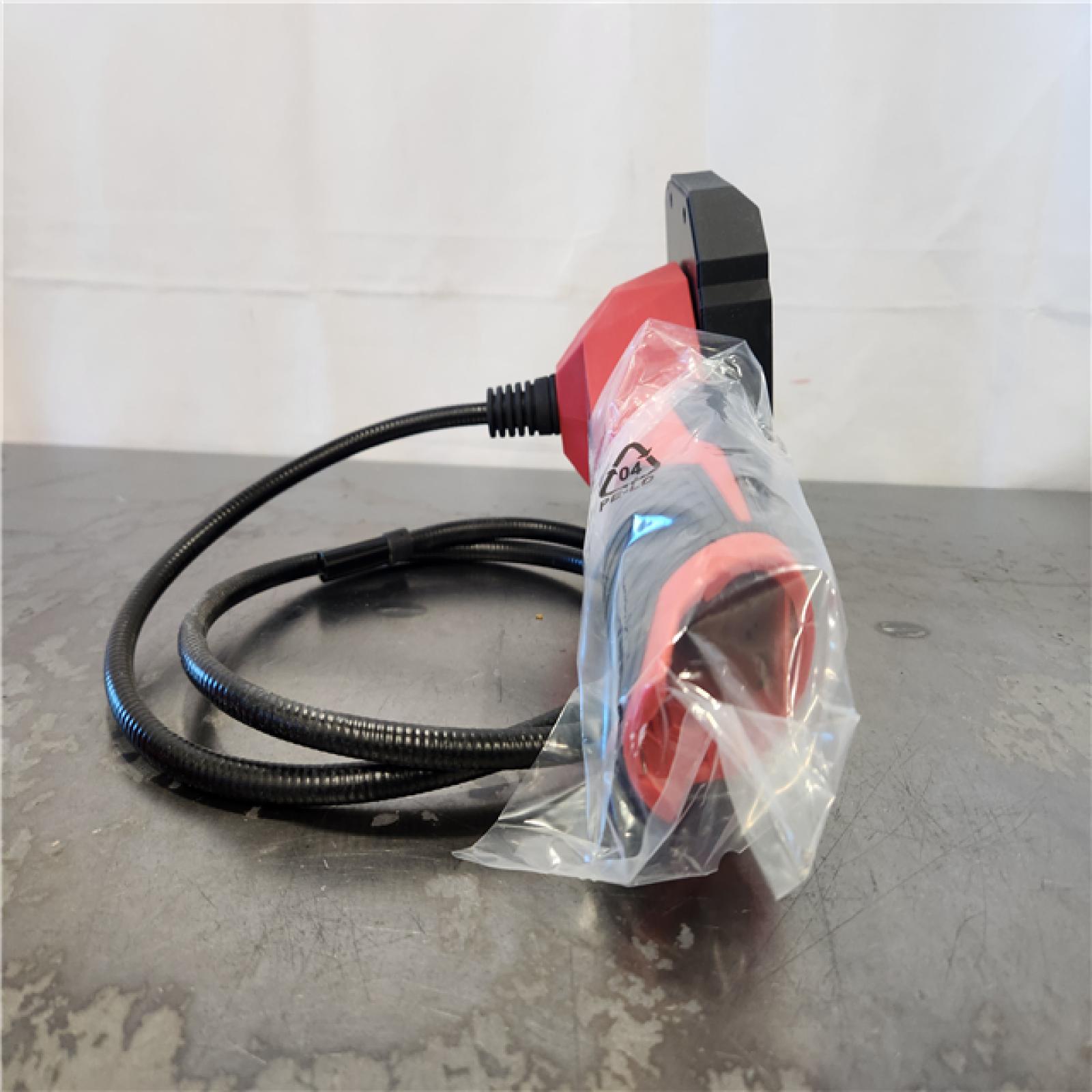 AS-IS- Milwaukee M12 12V Lithium-Ion Cordless M-SPECTOR 360-Degree 4 Ft. Inspection Camera Kit
