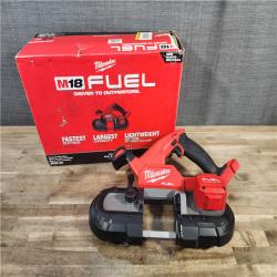 HOUSTON LOCATION - AS-IS Milwaukee M18 Fuel 3-1/4  18V Brushless Compact Band Saw 2829-20 (Bare Tool)