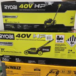 Dallas Location - As-Is Lawn Mower Pallet