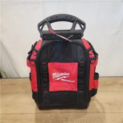 AS-IS- PACKOUT 15 in. Structured Tool Bag