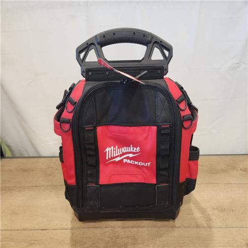 AS-IS- PACKOUT 15 in. Structured Tool Bag