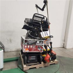 Dallas Location - As-Is Outdoor Power Equipment
