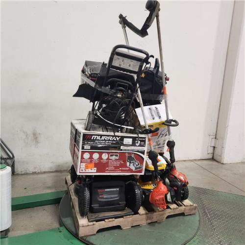 Dallas Location - As-Is Outdoor Power Equipment