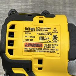 AS-IS DEWALT Atomic 20V Max Lithium-Ion Brushless Cordless Compact 1/4 in. Impact Driver Kit