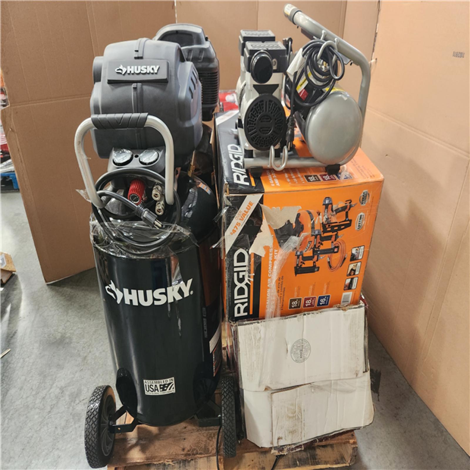 CALIFORNIA AS-IS OUT DOOR POWER EQUIPMENT
