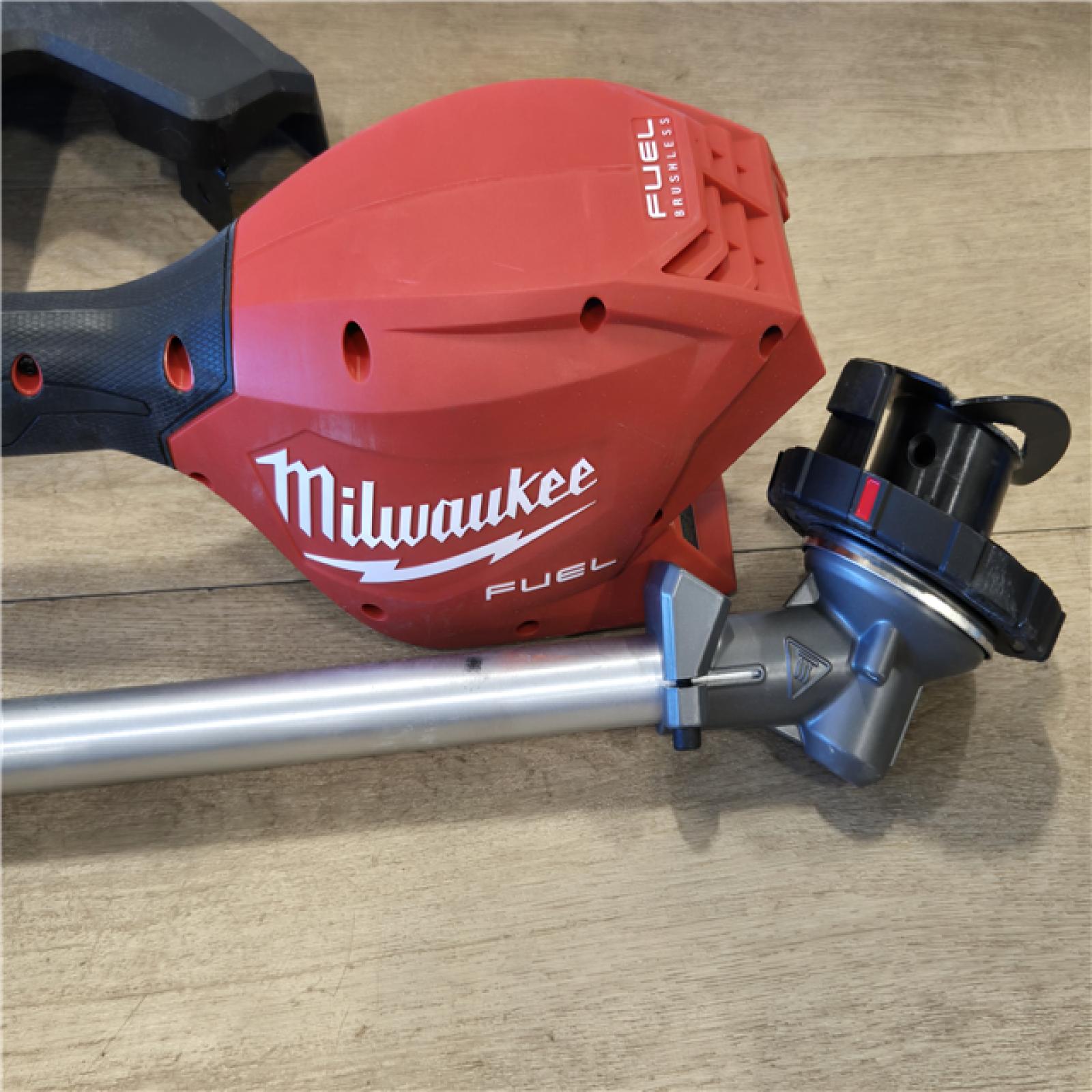AS-IS Milwaukee FUEL 18V 16 in. Brushless Cordless Battery Powered String Trimmer Kit