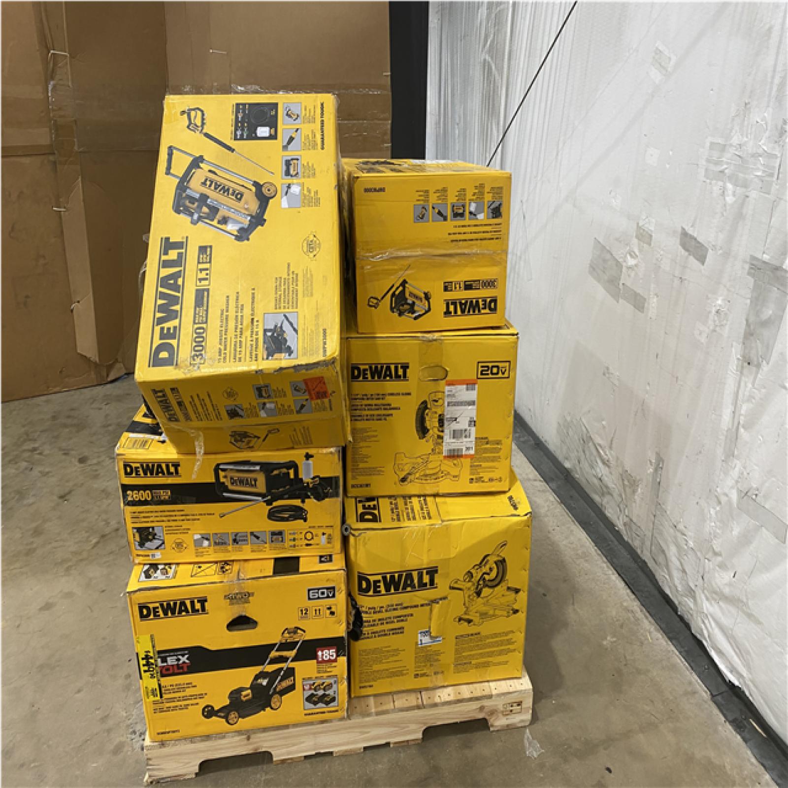 Houston Location - AS-IS Tool Pallet