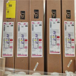 Phoenix Location JELD-WEN 28 in. x 80 in. 3 Panel Craftsman Primed Left-Hand Smooth Solid Core Molded Composite MDF Single Prehung Interior Door Pallet (5 Doors)