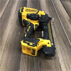 AS-IS DEWALT 20V MAX XR 18 Gauge Cordless Brad Nailer (Tool Only)