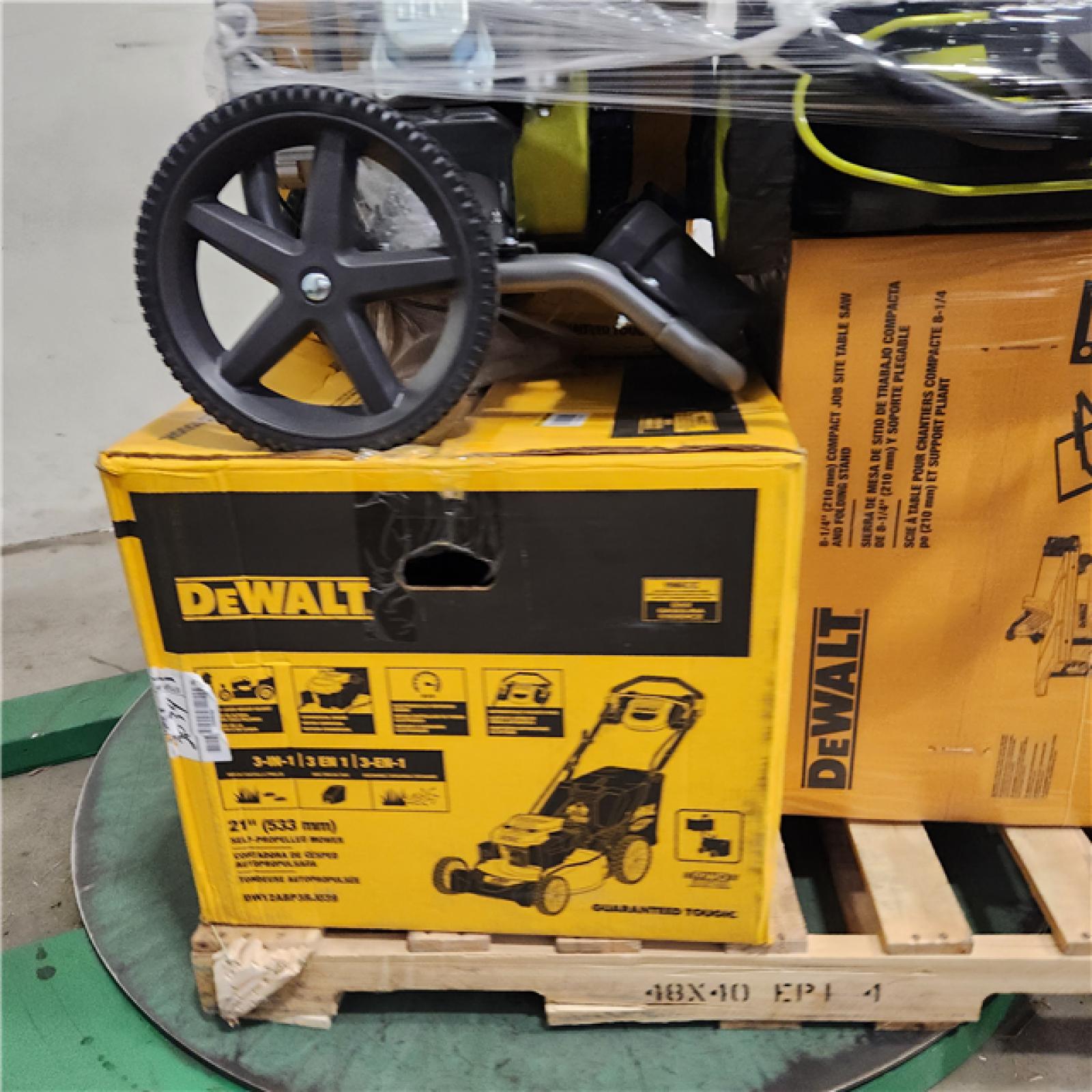 Dallas Location - As-Is Outdoor Power Equipment