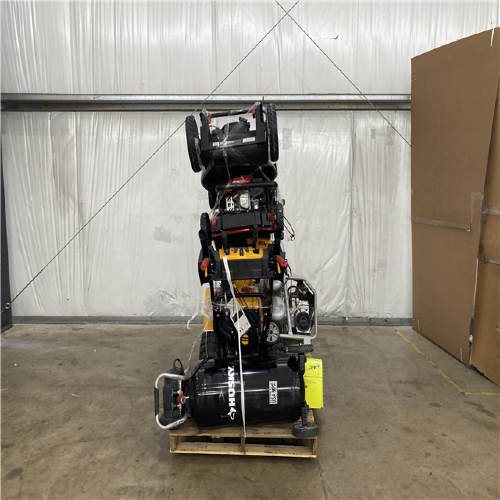 Houston Location - AS-IS Outdoor Power Equipment