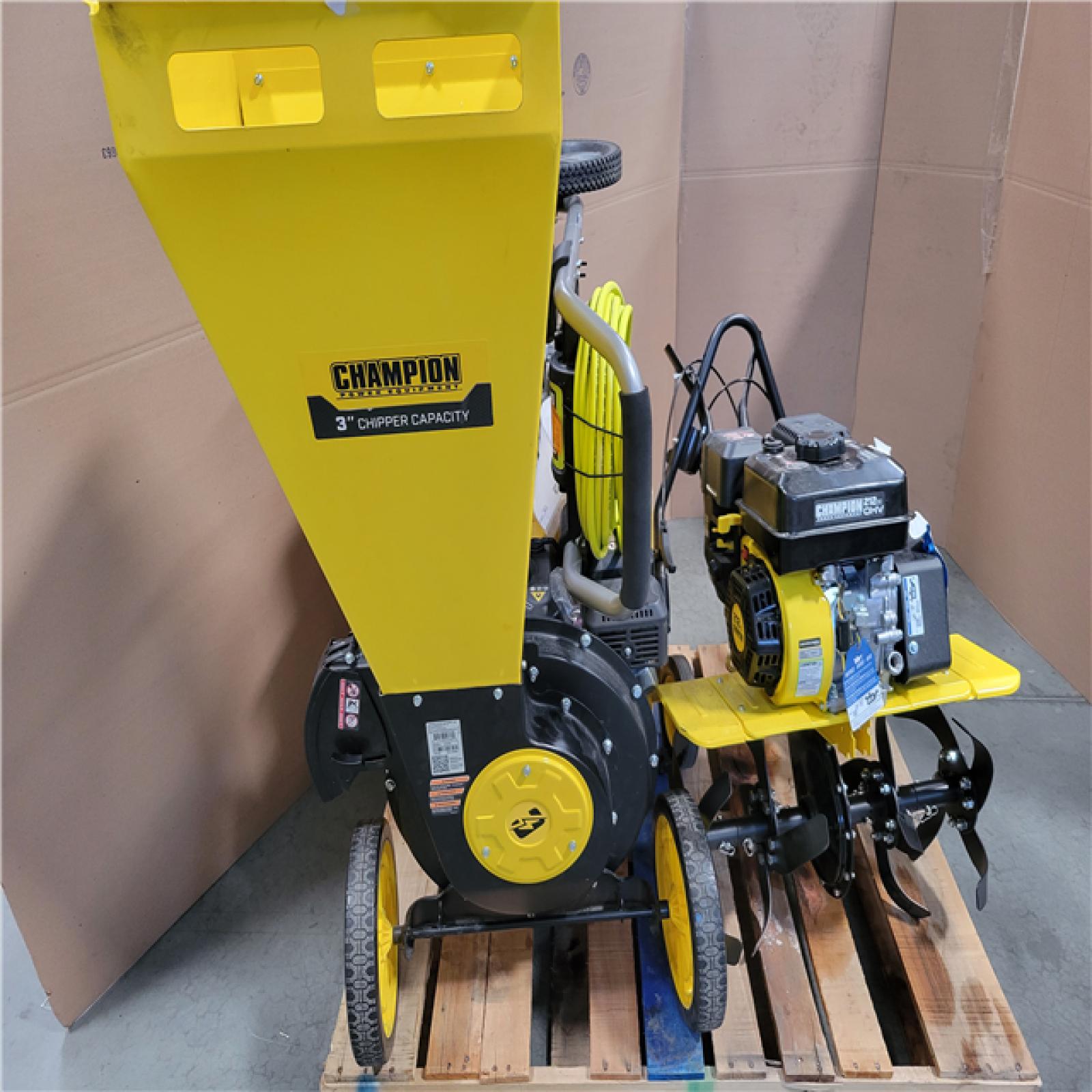 CALIFORNIA AS-IS OUTDOOR POWER EQUIPMENT