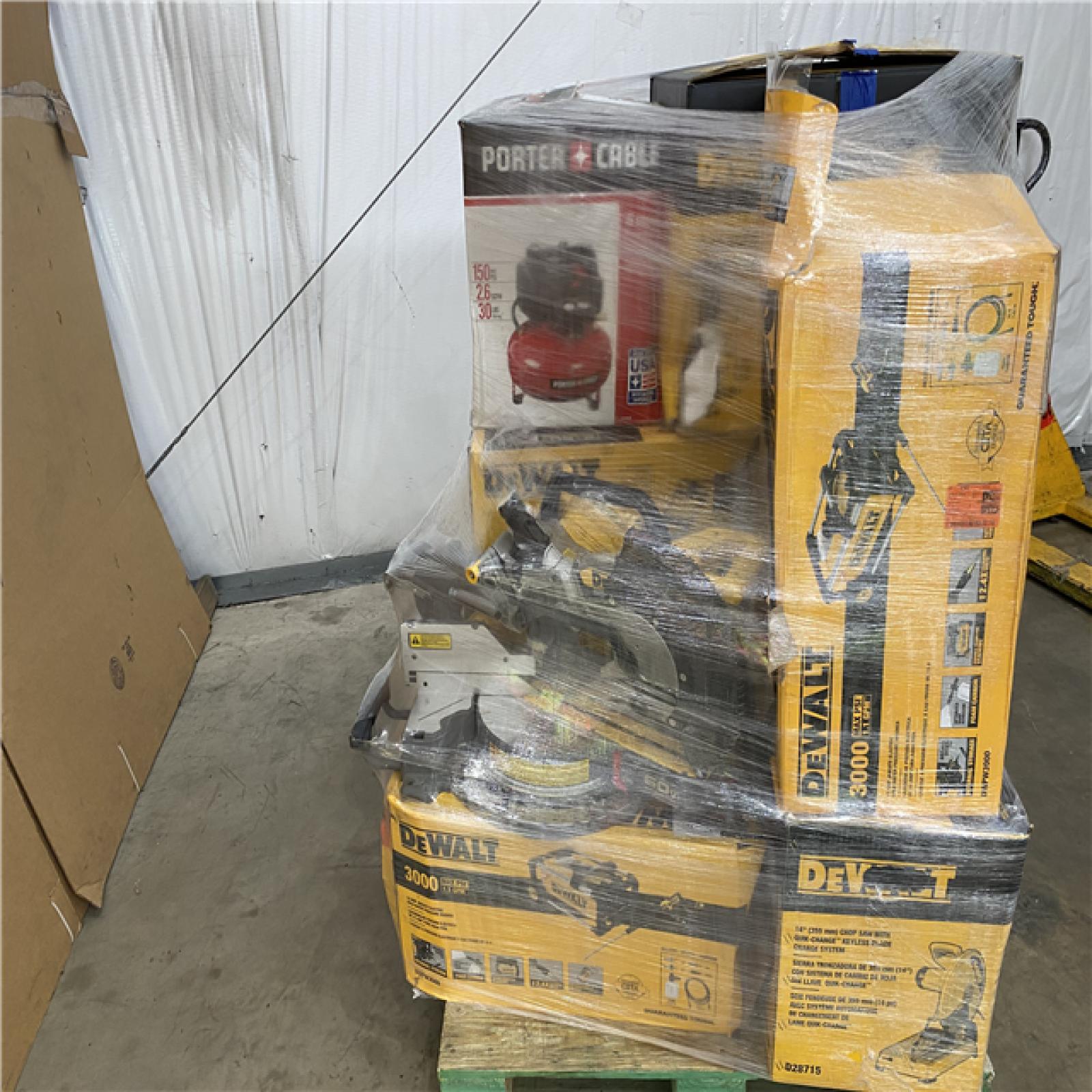Houston Location - AS-IS Tool Pallet