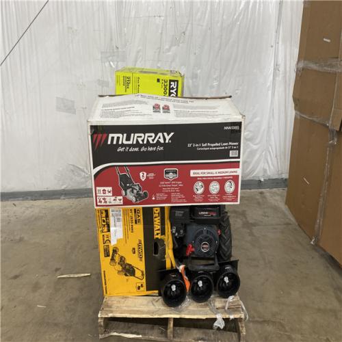 Houston Location AS IS - Outdoor Power Equipment