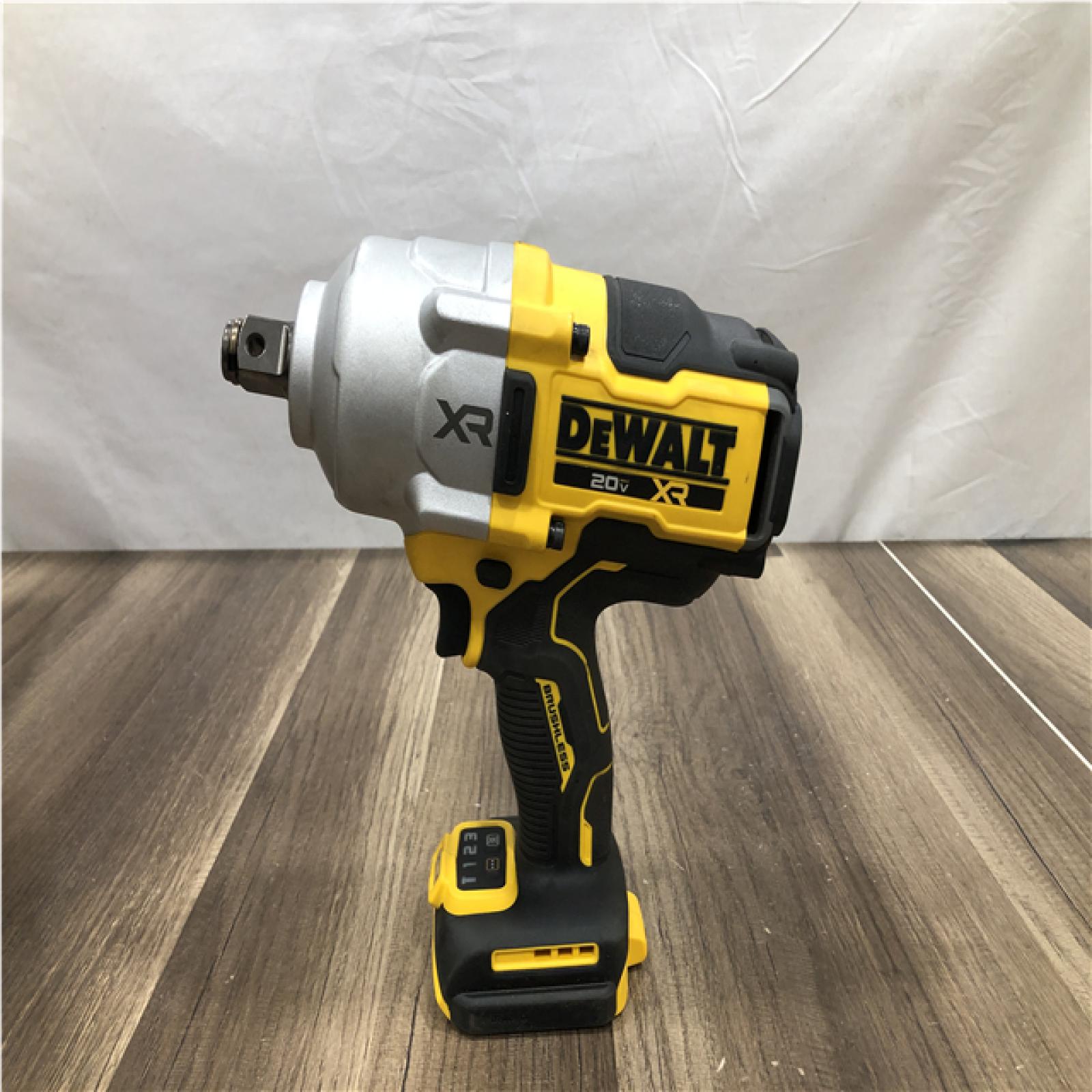 AS-IS DEWALT 20V Brushless Cordless 3/4 in. High Torque Impact Wrench (Tool Only)