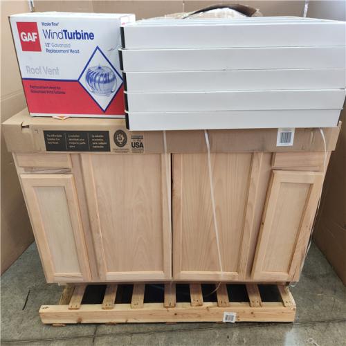 Phoenix AS-IS Mixed Home Improvement Pallet