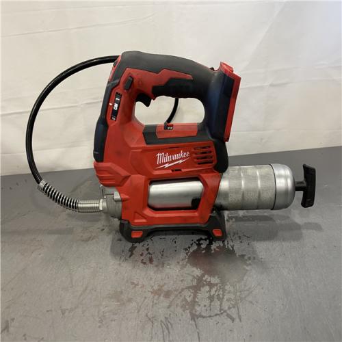 AS-IS - Milwaukee M18 18V Lithium-Ion Cordless Grease Gun 2-Speed