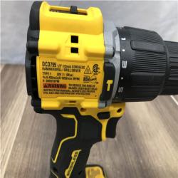 AS-IS DEWALT ATOMIC 20V Cordless 1/2 in. Compact Hammer Drill Kit