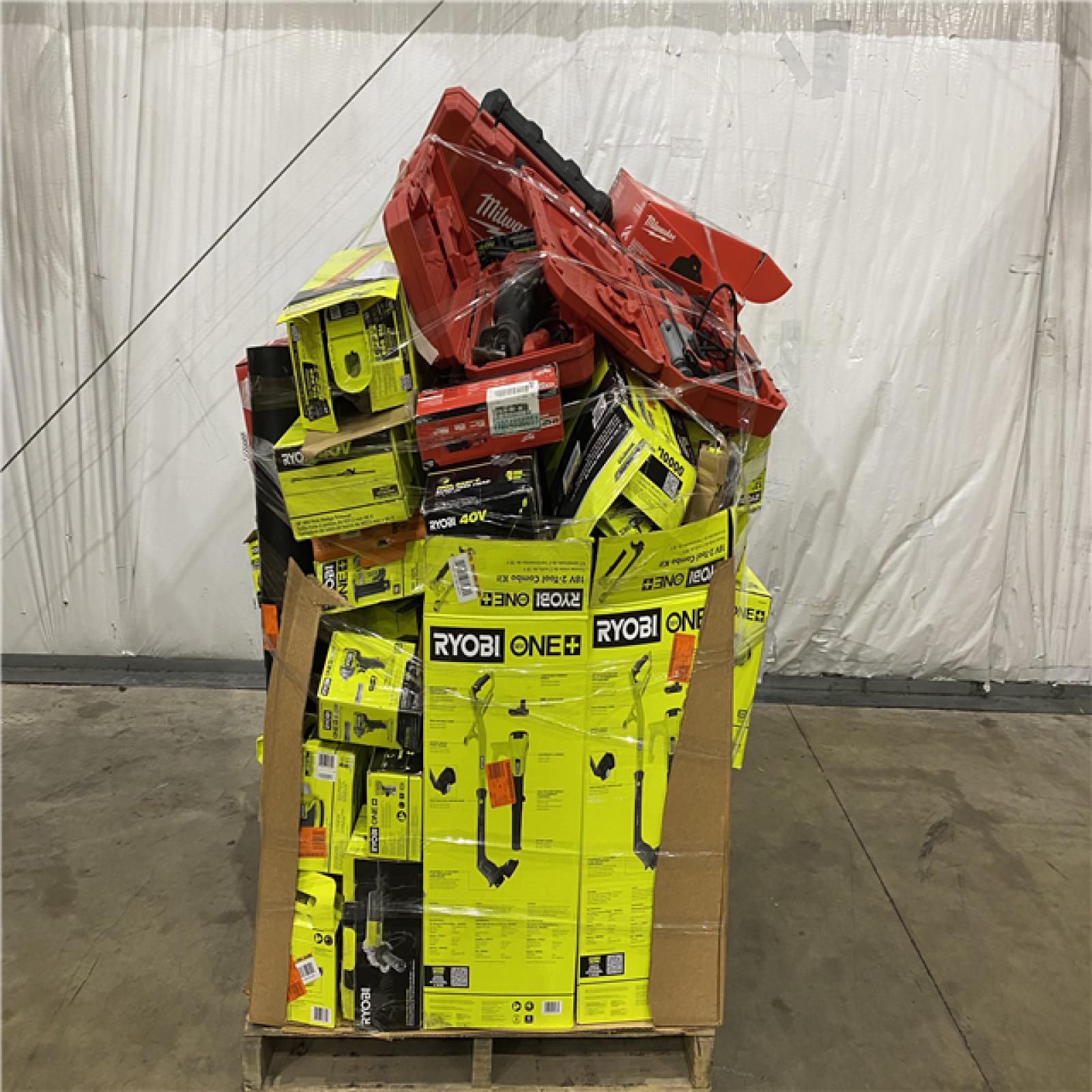 Houston Location AS IS - Tool Pallet