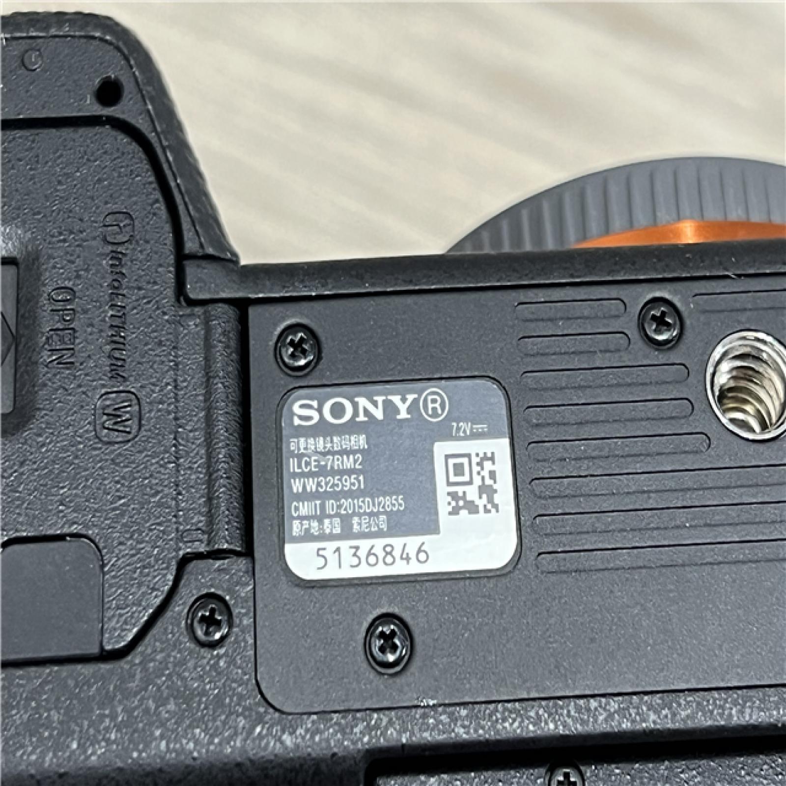AS-IS Sony Alpha a7S III Full Frame Mirrorless Digital Interchangeable Lens Camera Body (Black)